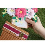 X-Cut / Docrafts Taglio muore decorativo, Gerbera Delizioso