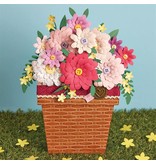 X-Cut / Docrafts Taglio muore decorativo, Gerbera Delizioso