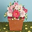 X-Cut / Docrafts Cutting dies Decorative, Delightful Gerbera