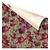 Designer Papier Scrapbooking: 30,5 x 30,5 cm Papier Dubbelzijdig bedrukt papier Ontwerper, "rozen zijn Rood"