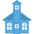 Marianne Design Stansing og preging sjablong, Chapel