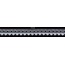DEKOBAND / RIBBONS / RUBANS ... Kant, 12mm, wit