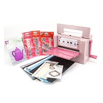 A4 punching maskin Trouvaille + GRATIS STAN MAL SET