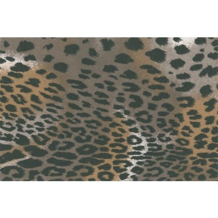 BASTELZUBEHÖR, WERKZEUG UND AUFBWAHRUNG Formfelt, Leopard
