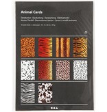 DESIGNER BLÖCKE  / DESIGNER PAPER Cardboard, animal fur, A4 210x297 mm, 300 g