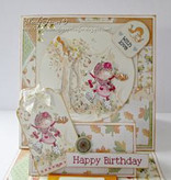 DESIGNER BLÖCKE  / DESIGNER PAPER A4 ultime Designersblock "Tilly Daydream"