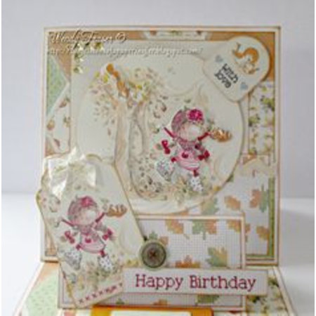 DESIGNER BLÖCKE  / DESIGNER PAPER A4 ultime Designersblock "Tilly Daydream"