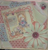 DESIGNER BLÖCKE  / DESIGNER PAPER A4 ultime Designersblock "Tilly Daydream"
