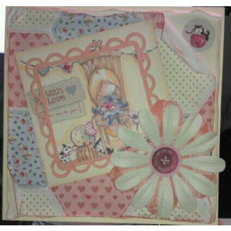 DESIGNER BLÖCKE  / DESIGNER PAPER A4 ultime Designersblock "Tilly Daydream"