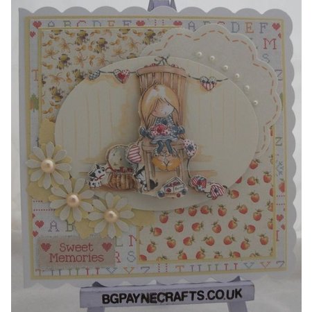 DESIGNER BLÖCKE  / DESIGNER PAPER A4 ultime Designersblock "Tilly Daydream"