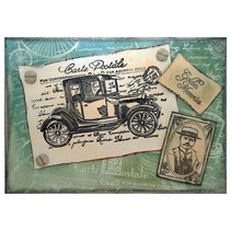 Clear stamps