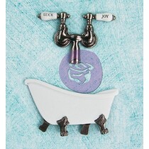 Metal - Antique Bañera