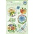 Stempel / Stamp: Transparent sellos transparentes: flores y libélulas