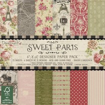 Designerblock: Sweet Paris