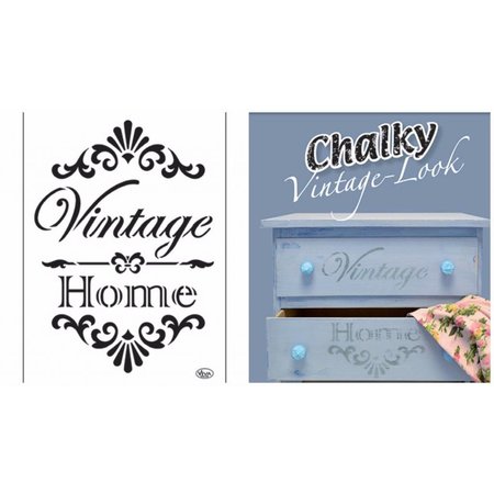 Dutch DooBaDoo Universal Template Vintage Home A4