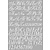 Dutch DooBaDoo Universal-Schablone Buchstaben A4
