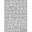 Dutch DooBaDoo Universal-Schablone Buchstaben A4