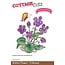 Cottage Cutz NEU Stanzschablone + Stempel: Flower