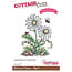 Cottage Cutz NEU Stanzschablone + Stempel: Flower