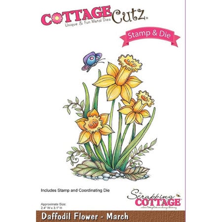 Cottage Cutz NEW stampen stencil stempel +: Flower