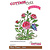 Cottage Cutz NEW Stamping template + stamp: Flower
