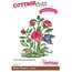 Cottage Cutz NEW Stamping template + stamp: Flower