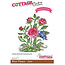 Cottage Cutz NOVO selo stamping estêncil +: Flor
