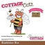 Cottage Cutz NEW stempling sjablong stempel +: Bumblebee Chloe