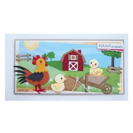 Marianne Design Stanzschablone: Eline's farm set