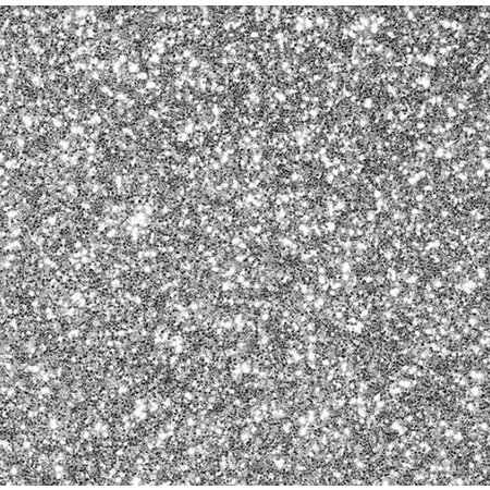 BASTELZUBEHÖR, WERKZEUG UND AUFBEWAHRUNG Glitter paper silver 30.5 x 30.5 cm