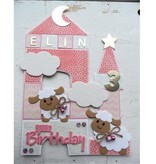 Marianne Design Puncionar e modelo embossing Collectables - ovelha Eline