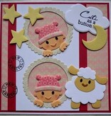 Marianne Design Puncionar e modelo embossing Collectables - ovelha Eline
