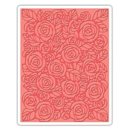 Tim Holtz Embossing pastas, rosas de Tim Holtz - textura Fades