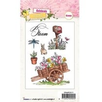 Gennemsigtig Stempel: tema, have