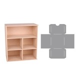 Objekten zum Dekorieren / objects for decorating gabinete de almacenaje del cajón +