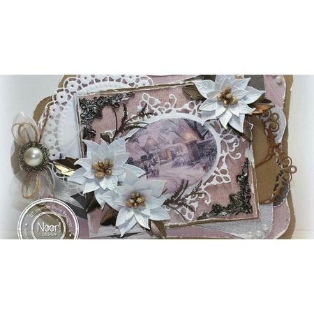 Joy!Crafts Stanzschablone: Ovale Rahmen und 2 Ecke