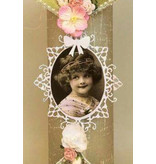 Joy!Crafts Punching template: Oval frames and 2 corner