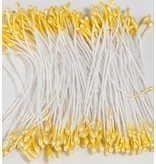 BASTELZUBEHÖR, WERKZEUG UND AUFBEWAHRUNG Stamen, yellow