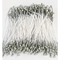 Meeldraad, in zilver