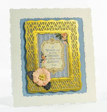 TONIC Stansmessen: Deco frame van Diamond