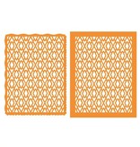 TONIC Stanzschablonen: Deco Rahmen Diamond