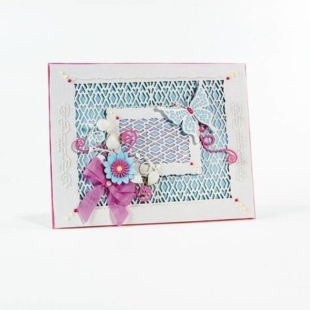 TONIC Stansmessen: Deco frame van Diamond
