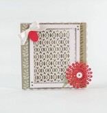 TONIC Stanzschablonen: Deco Rahmen Diamond