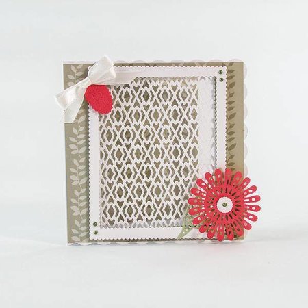 TONIC Stanzschablonen: Deco Rahmen Diamond