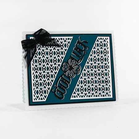 TONIC Stanzschablonen: Deco Rahmen Diamond