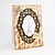 TONIC stampi taglio: Deco ovale Trellis (dimensioni: 168 x 118 mm)