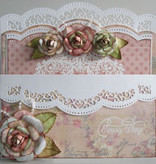 Spellbinders und Rayher Perfurando modelo: Filgrane Borders