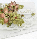 Spellbinders und Rayher Perfurando modelo: Filgrane Borders