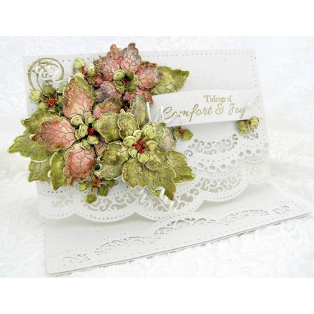 Spellbinders und Rayher Perfurando modelo: Filgrane Borders