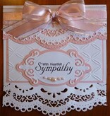 Spellbinders und Rayher Perfurando modelo: Filgrane Borders